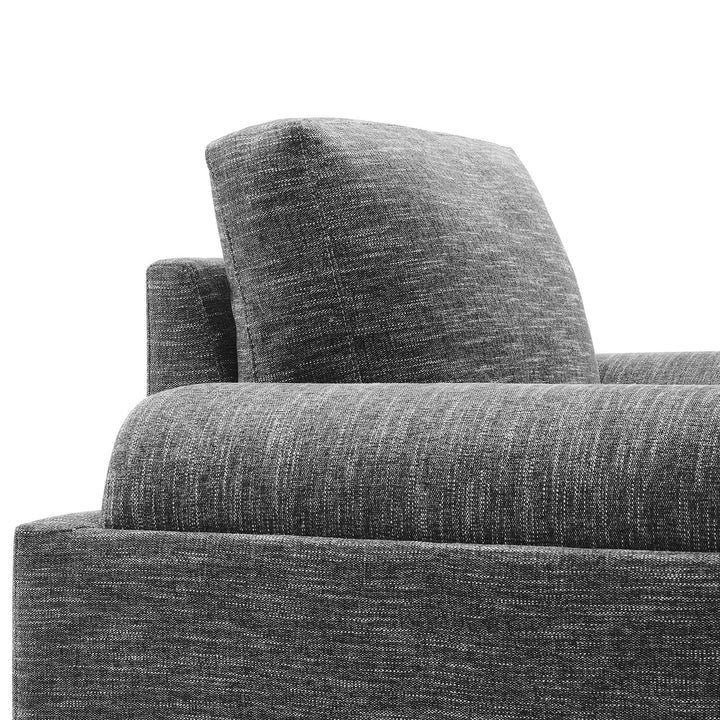 Vox Upholstered Armchair – Grey Denmark Home