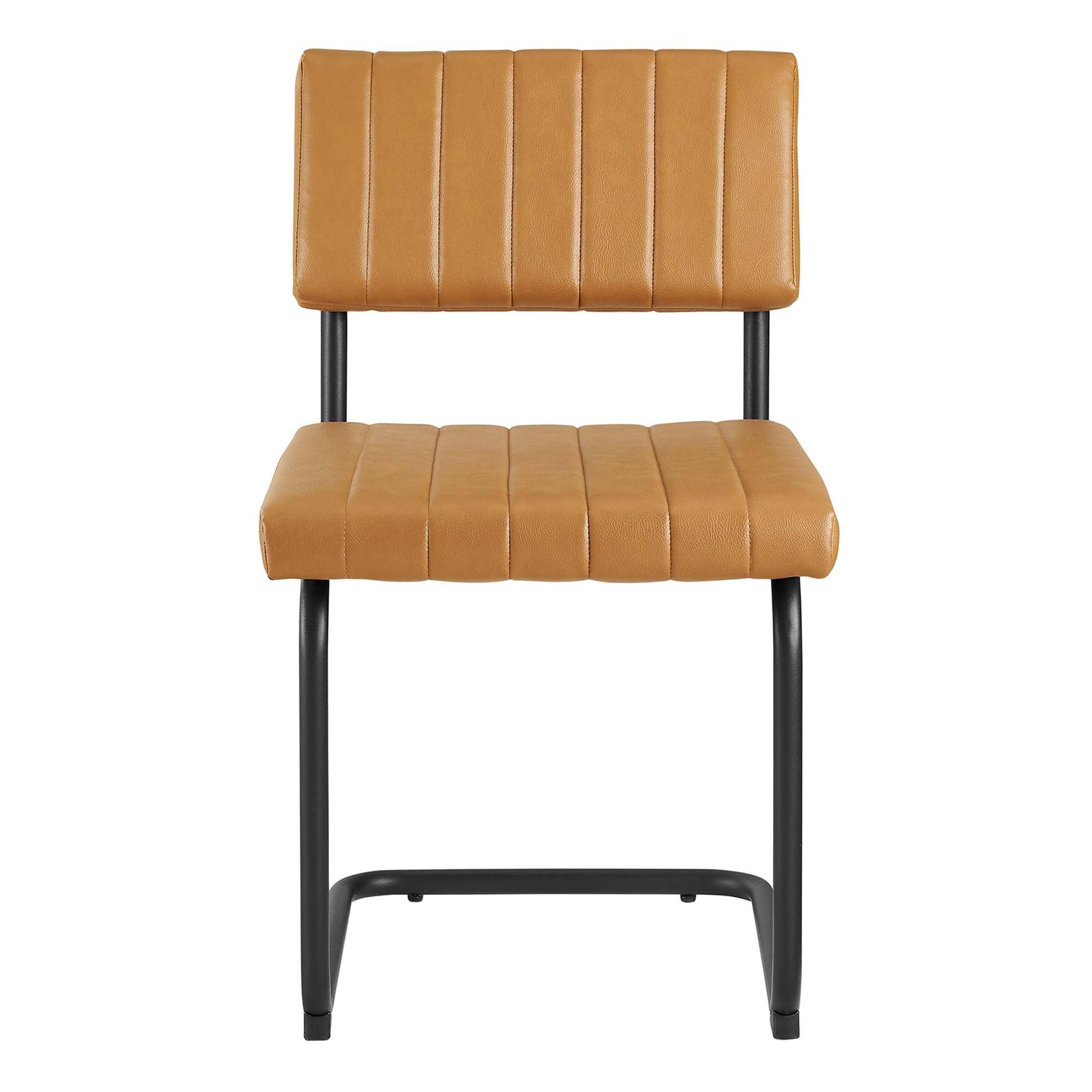 Aero Dining Chair Set - Black Tan Denmark Home