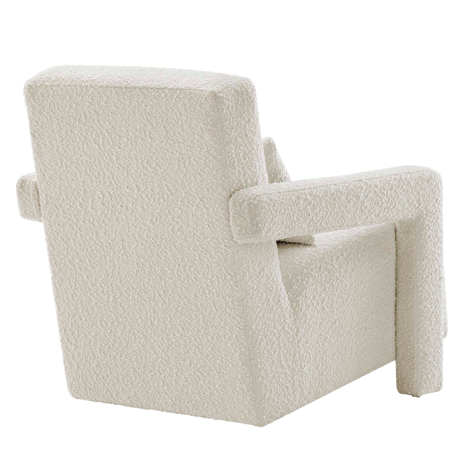 Solvane Accent Armchair-Ivory Denmark Home