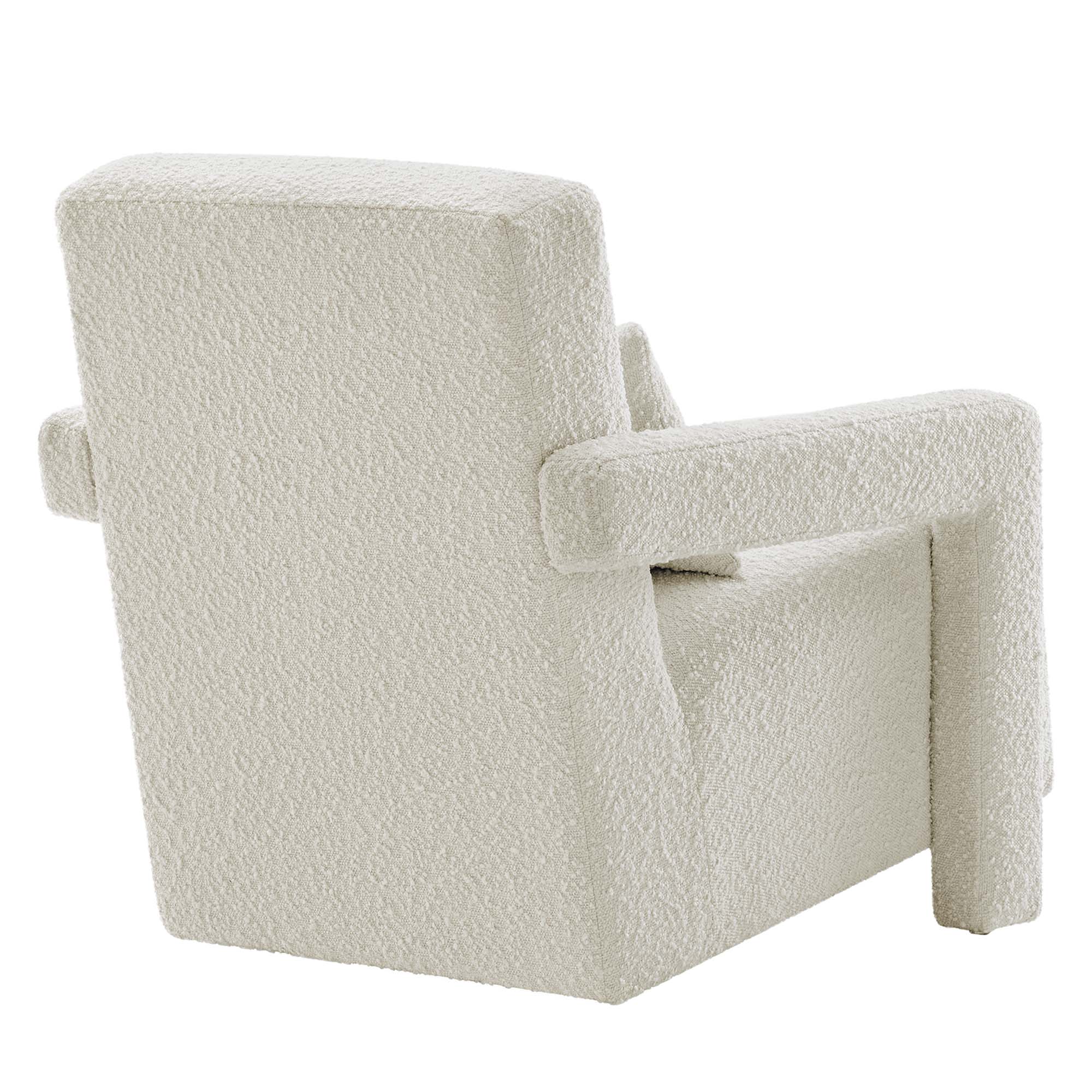 Solvane Accent Armchair-Ivory Denmark Home