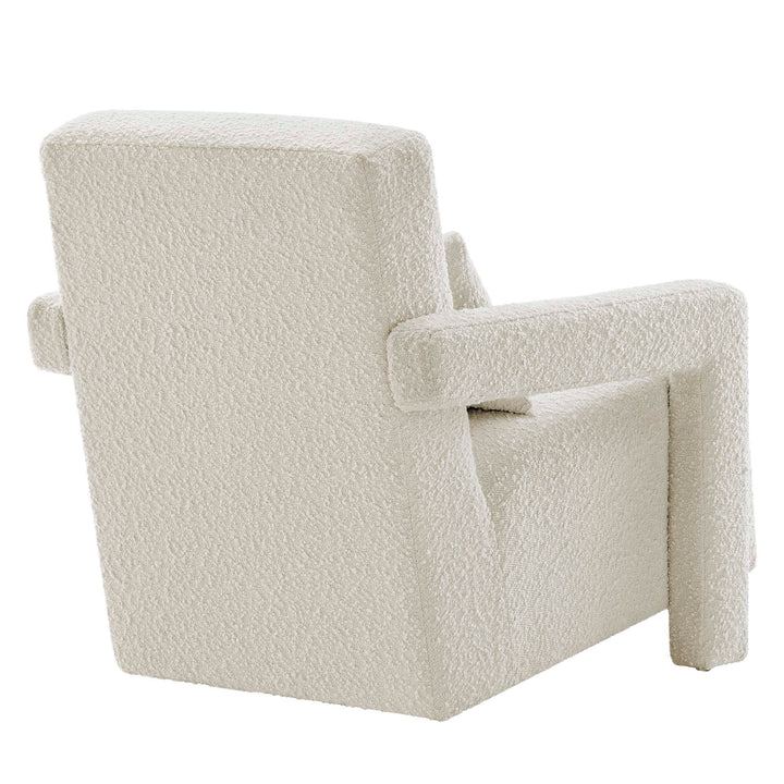 Solvane Accent Armchair-Ivory Denmark Home
