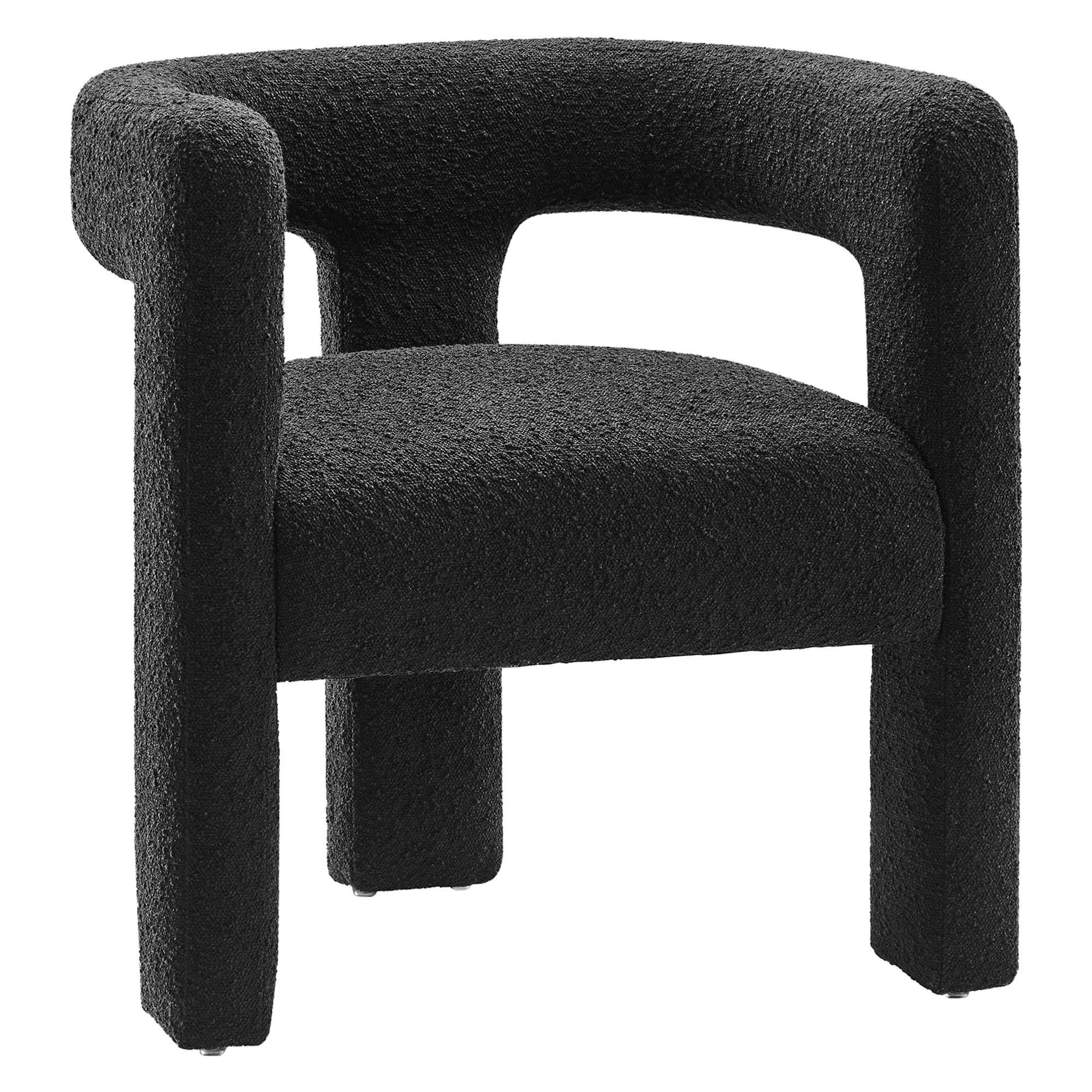 Kaven Lounge Chair-Black Denmark Home