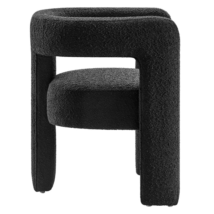 Kaven Lounge Chair-Black Denmark Home