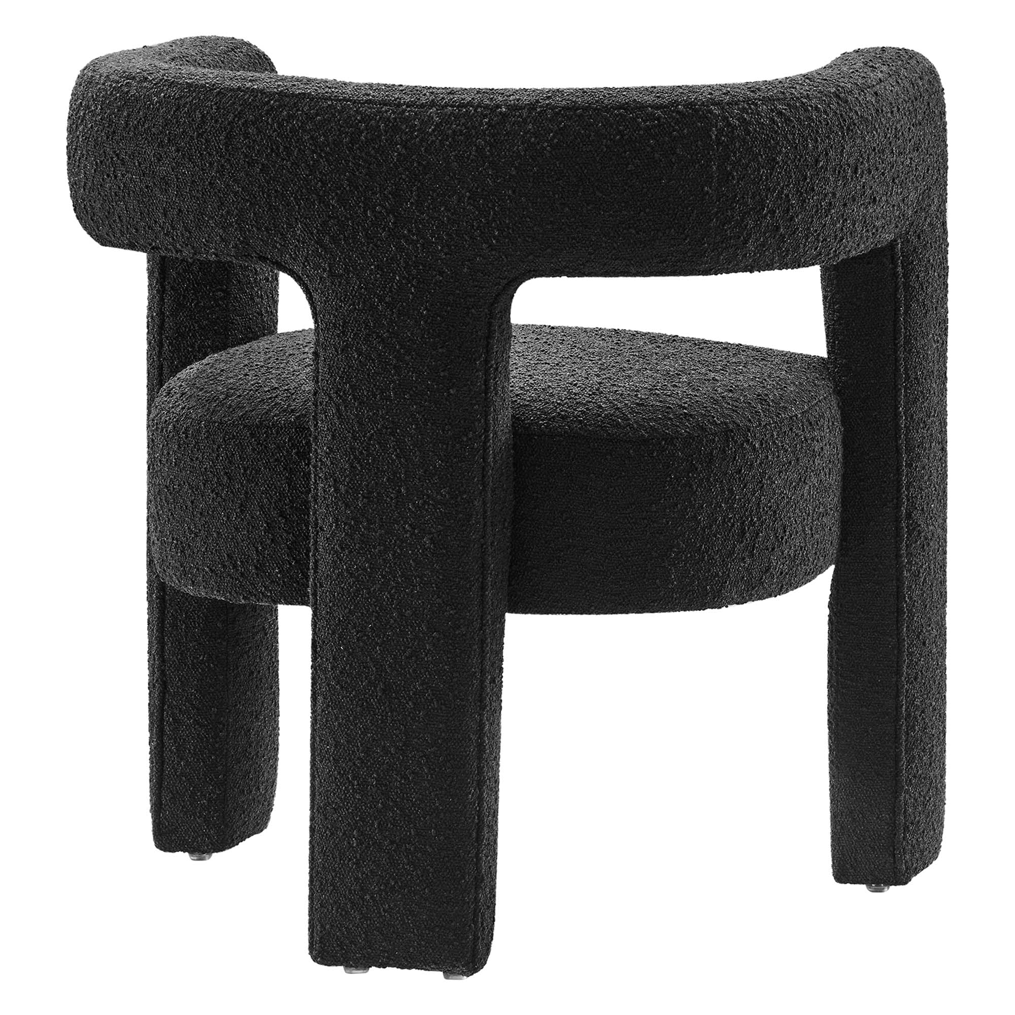 Kaven Lounge Chair-Black Denmark Home