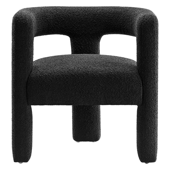 Kaven Lounge Chair-Black Denmark Home