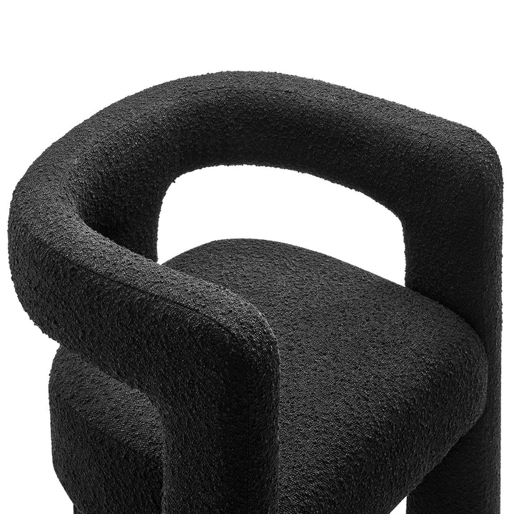Kaven Lounge Chair-Black Denmark Home