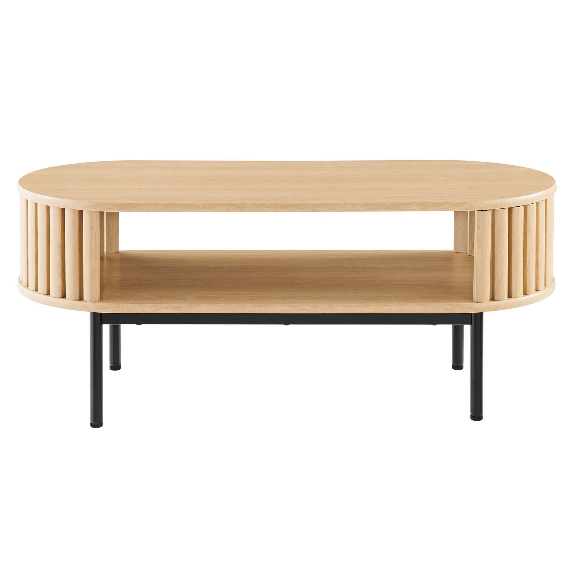 Kavren Coffee Table – Oak