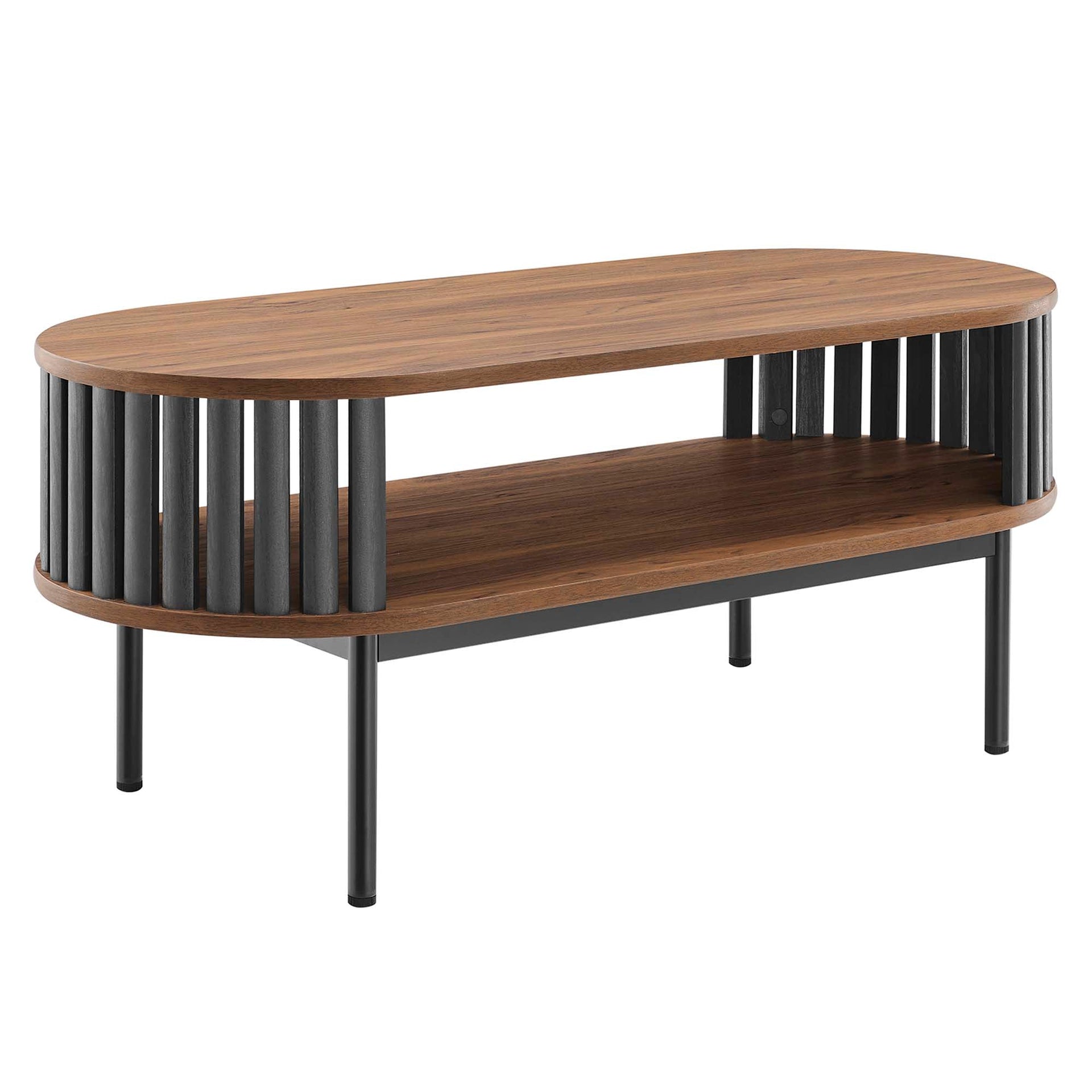 Kavren Coffee Table – Walnut Black