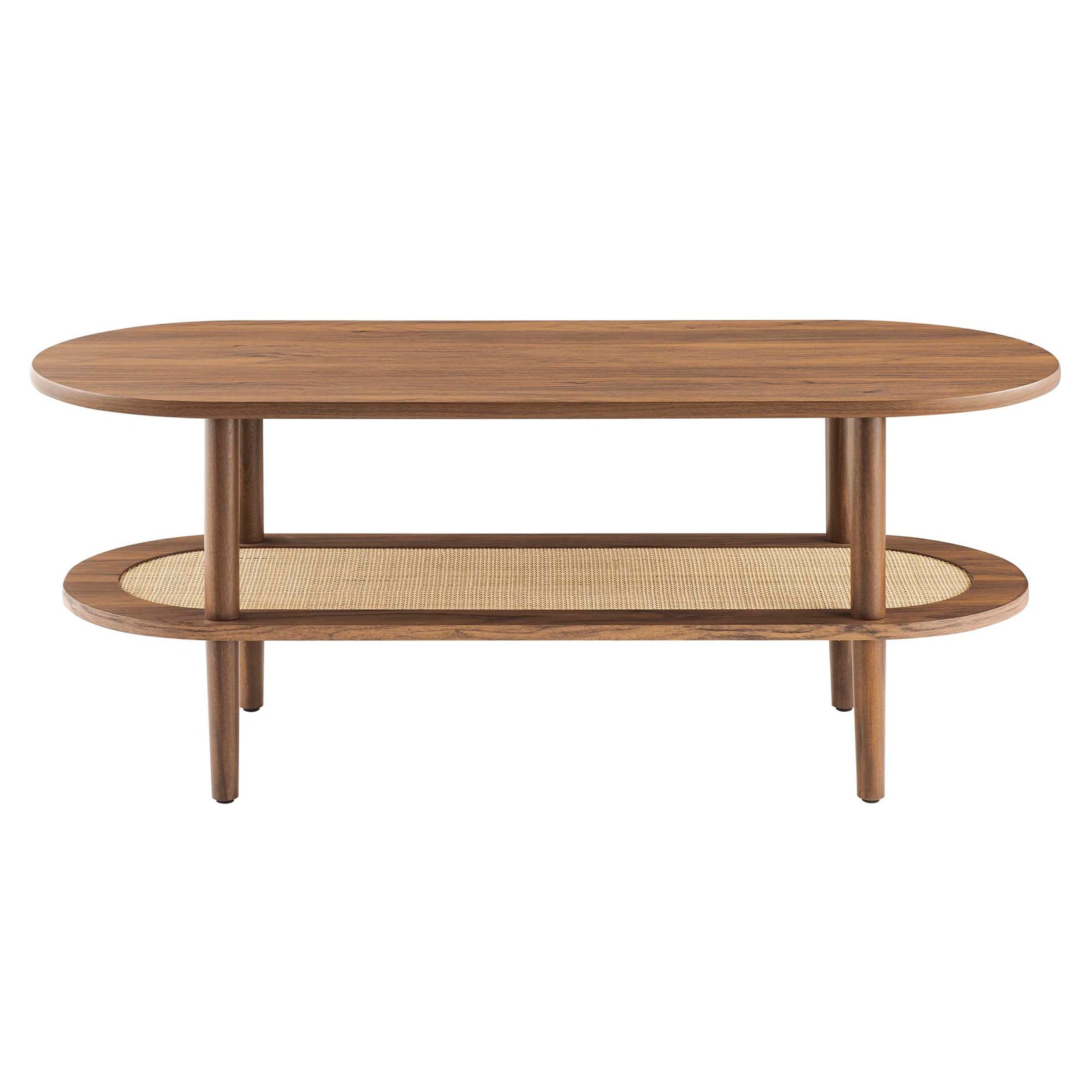 Elmira Coffee Table – Walnut