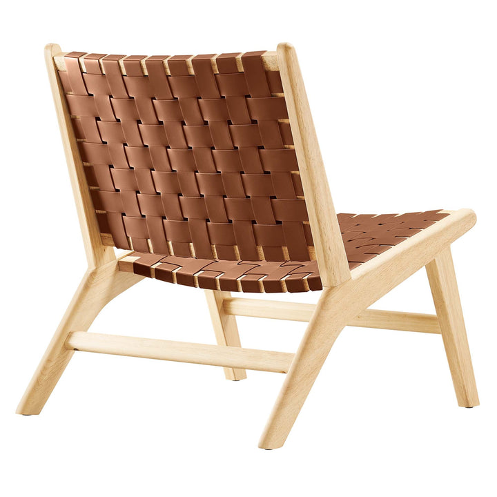 Kaven Lounge Chair-Natural Brown Denmark Home