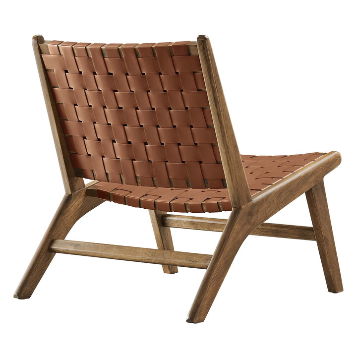 Kaven Lounge Chair-Walnut Brown Denmark Home