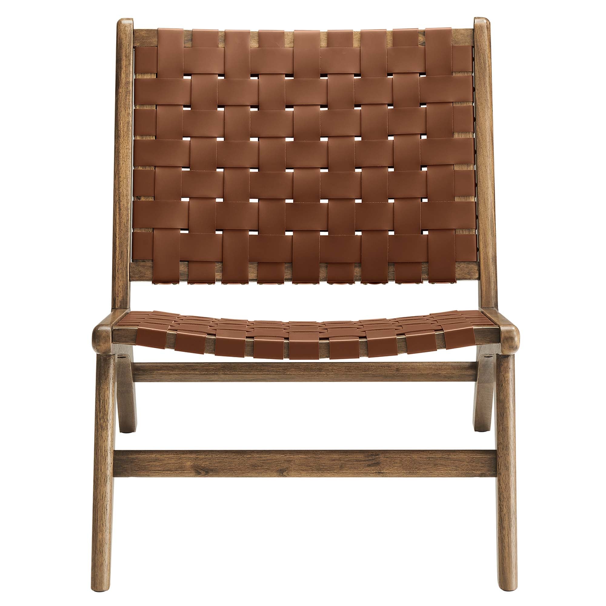 Kaven Lounge Chair-Walnut Brown Denmark Home