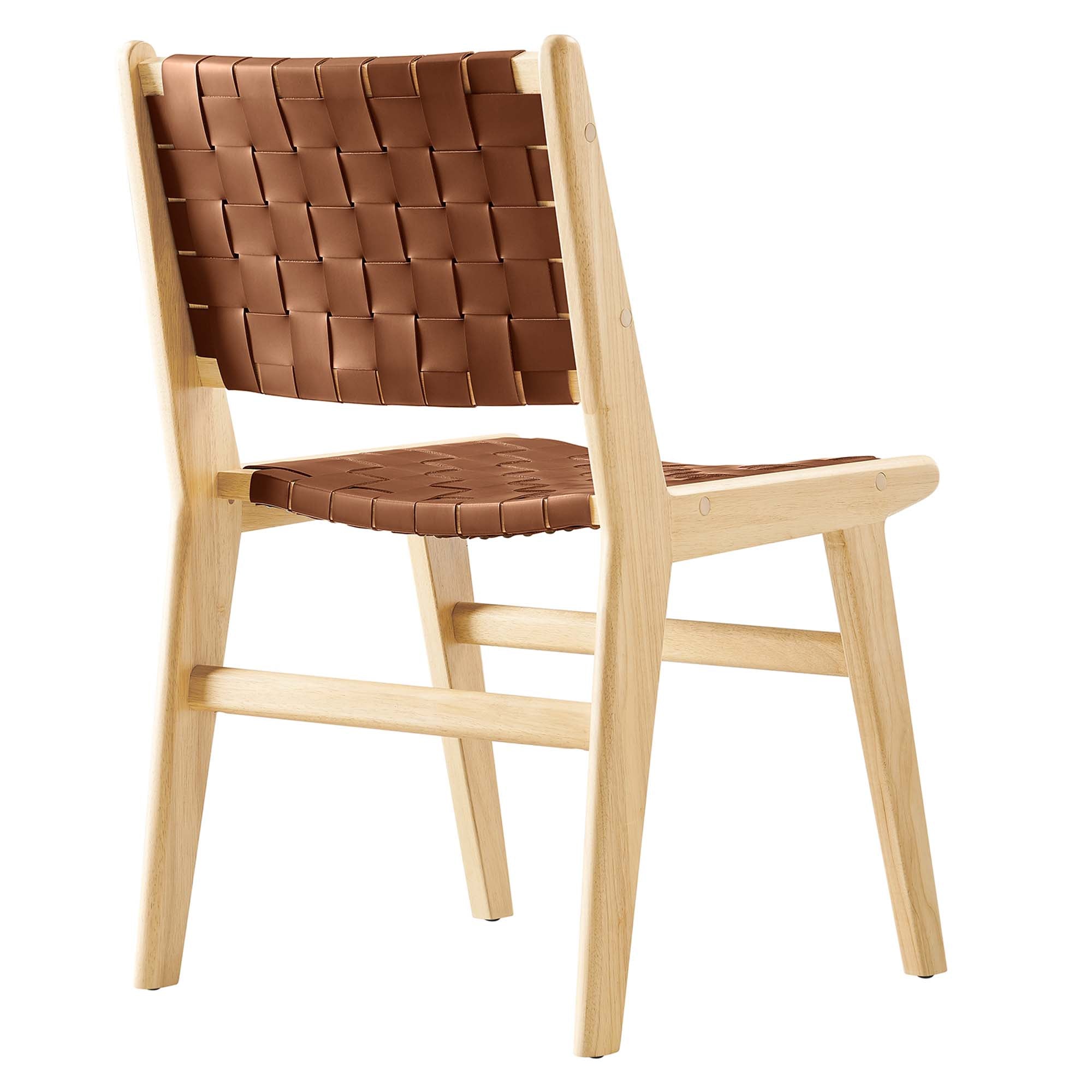 Tarn Dining Chair Set - Natural Brown Denmark Home