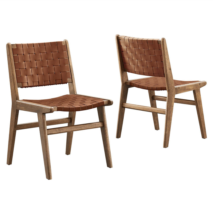Tarn Dining Chair Set - Natural Brown Denmark Home