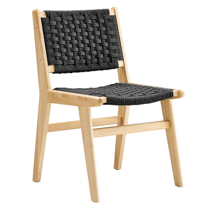 Tarn Dining Chair Set - Natural Black Denmark Home