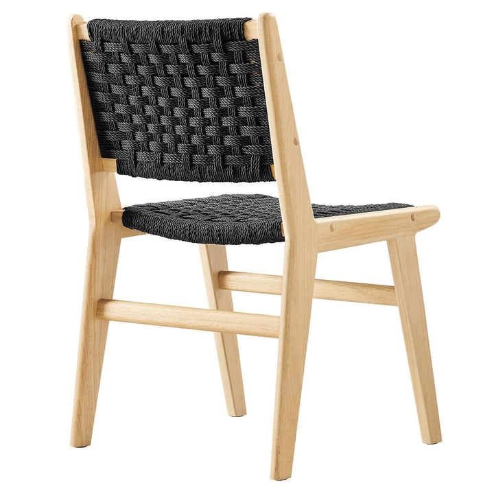 Tarn Dining Chair Set - Natural Black Denmark Home