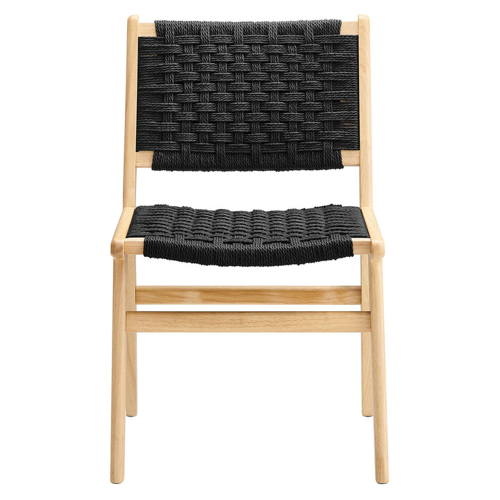 Tarn Dining Chair Set - Natural Black Denmark Home