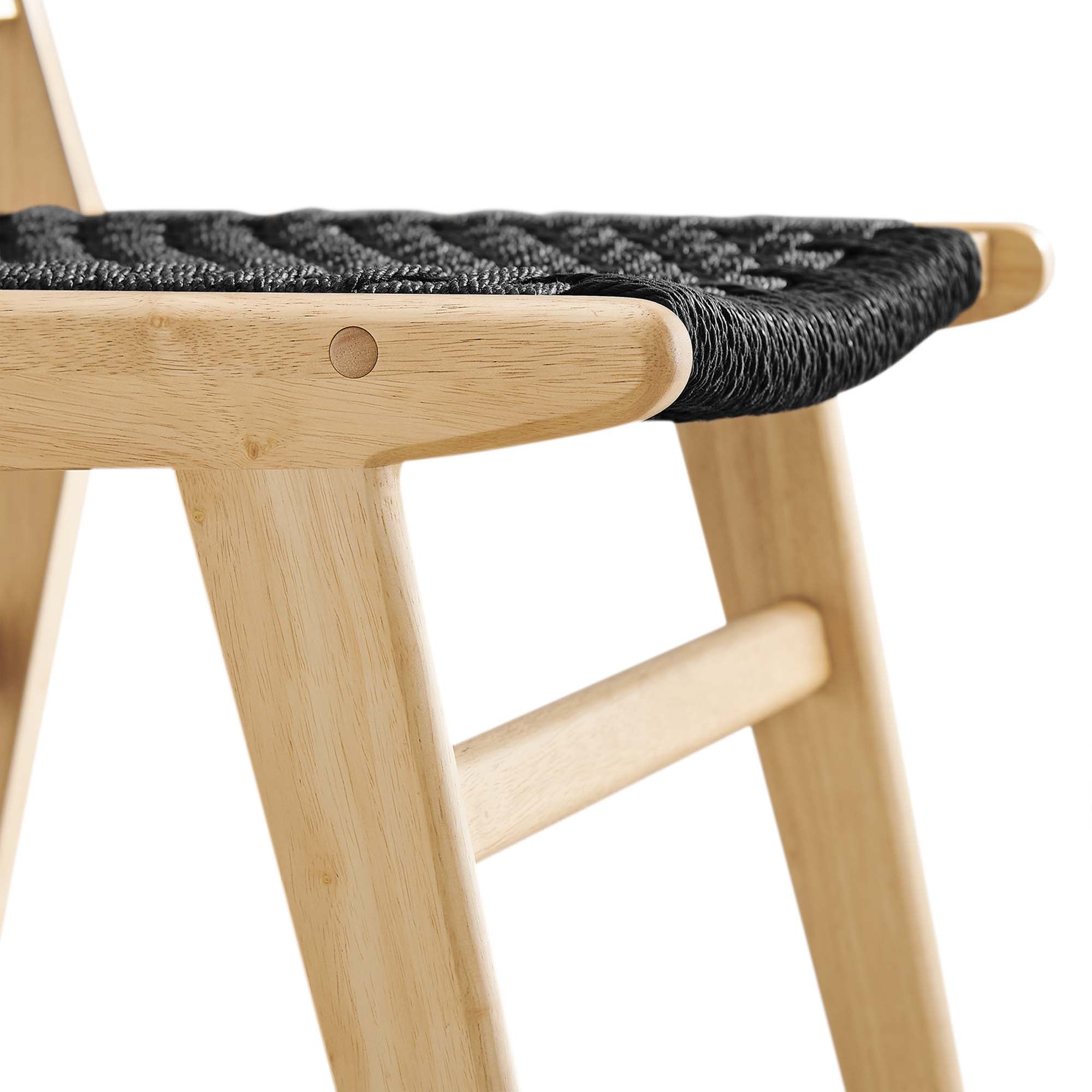 Tarn Dining Chair Set - Natural Black Denmark Home