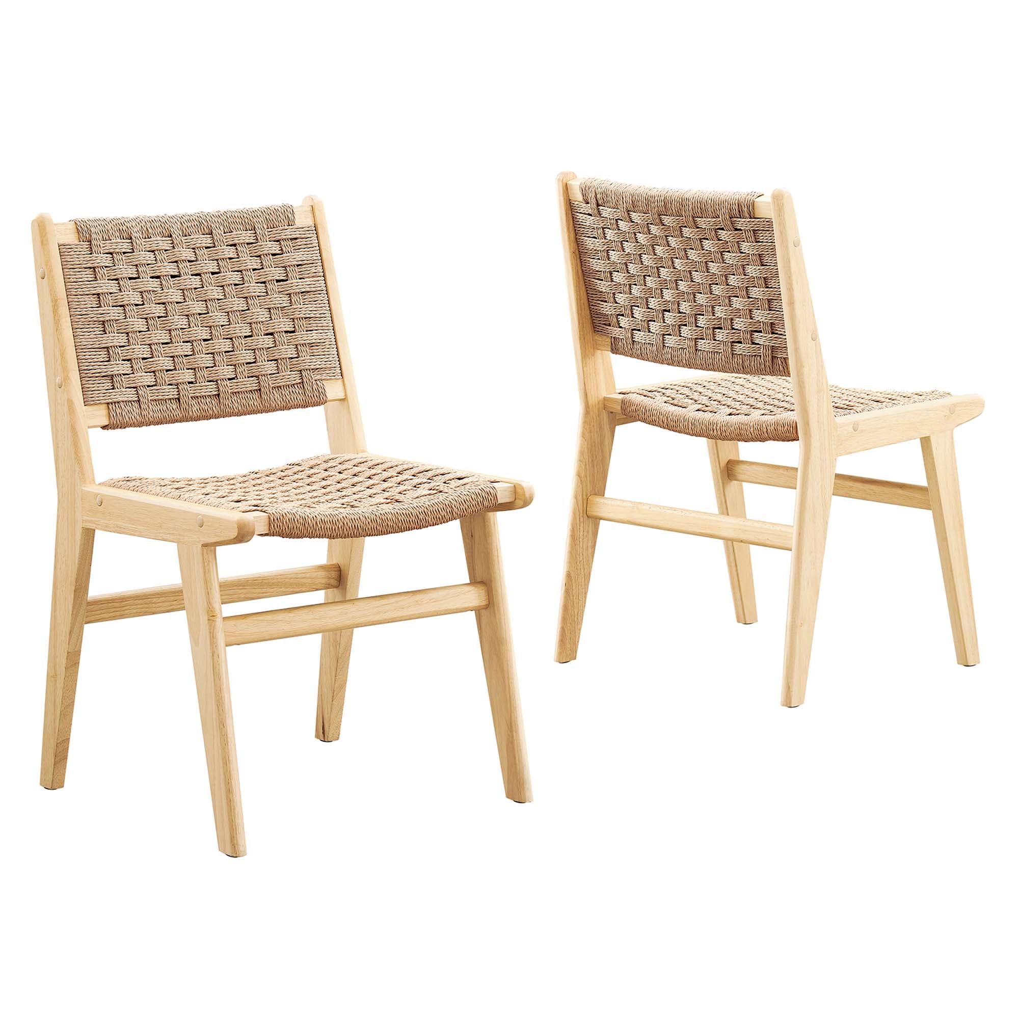 Tarn Dining Chair Set - Natural Black (Copy) Denmark Home