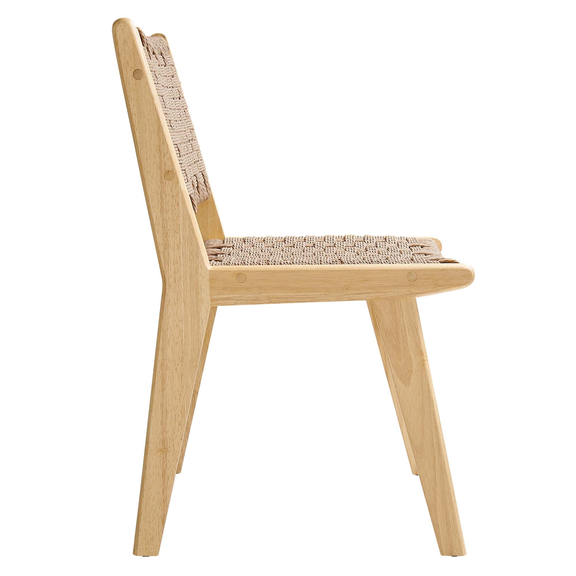 Tarn Dining Chair Set - Natural Denmark Home