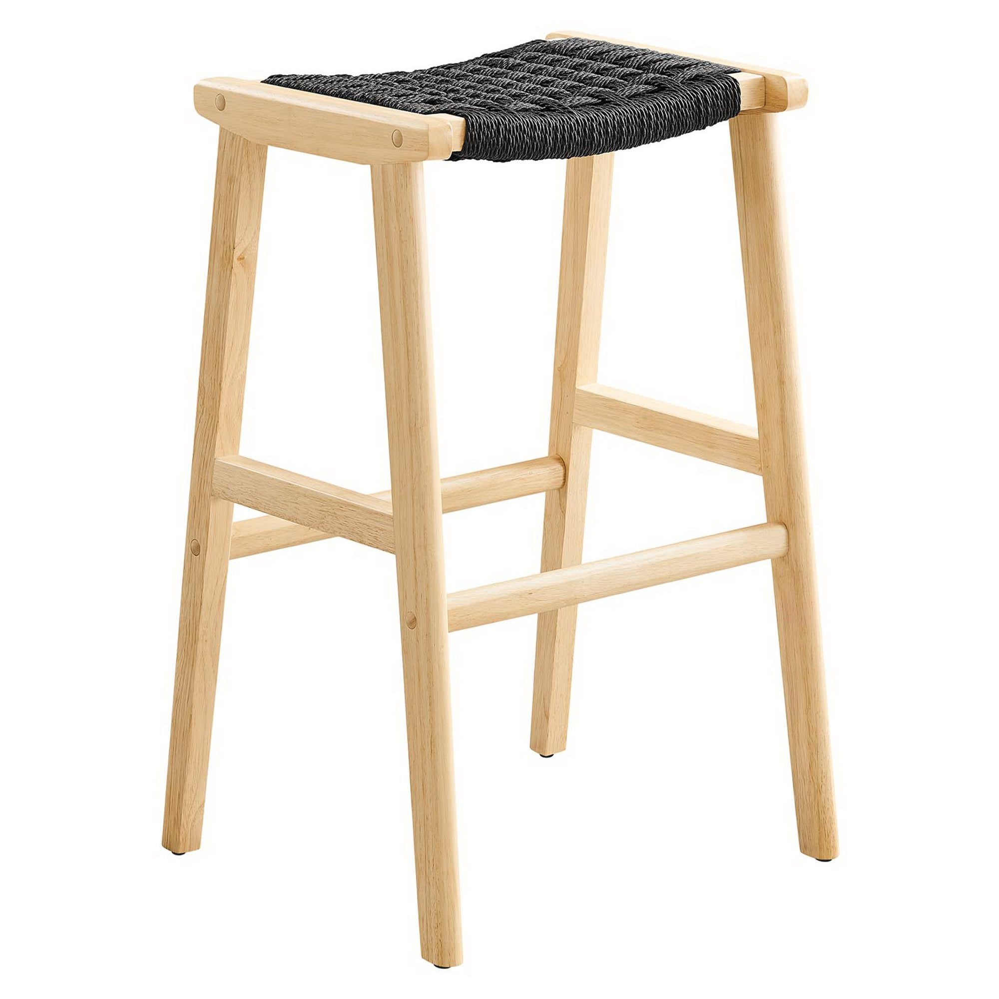 Tarn Bar Stool Set - Natural Black Denmark Home