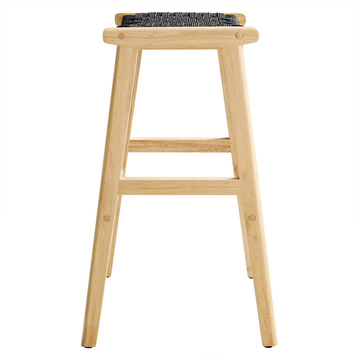 Tarn Bar Stool Set - Natural Black Denmark Home