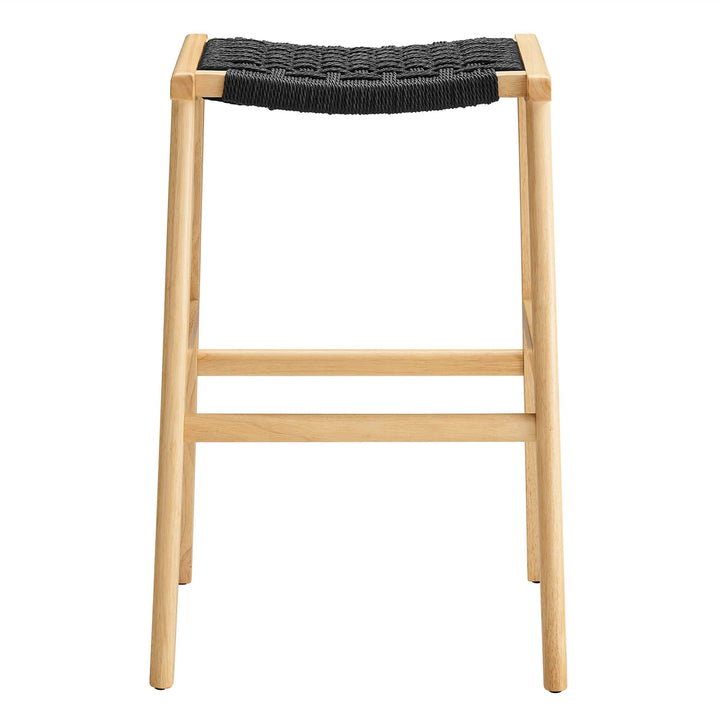 Tarn Bar Stool Set - Natural Black Denmark Home