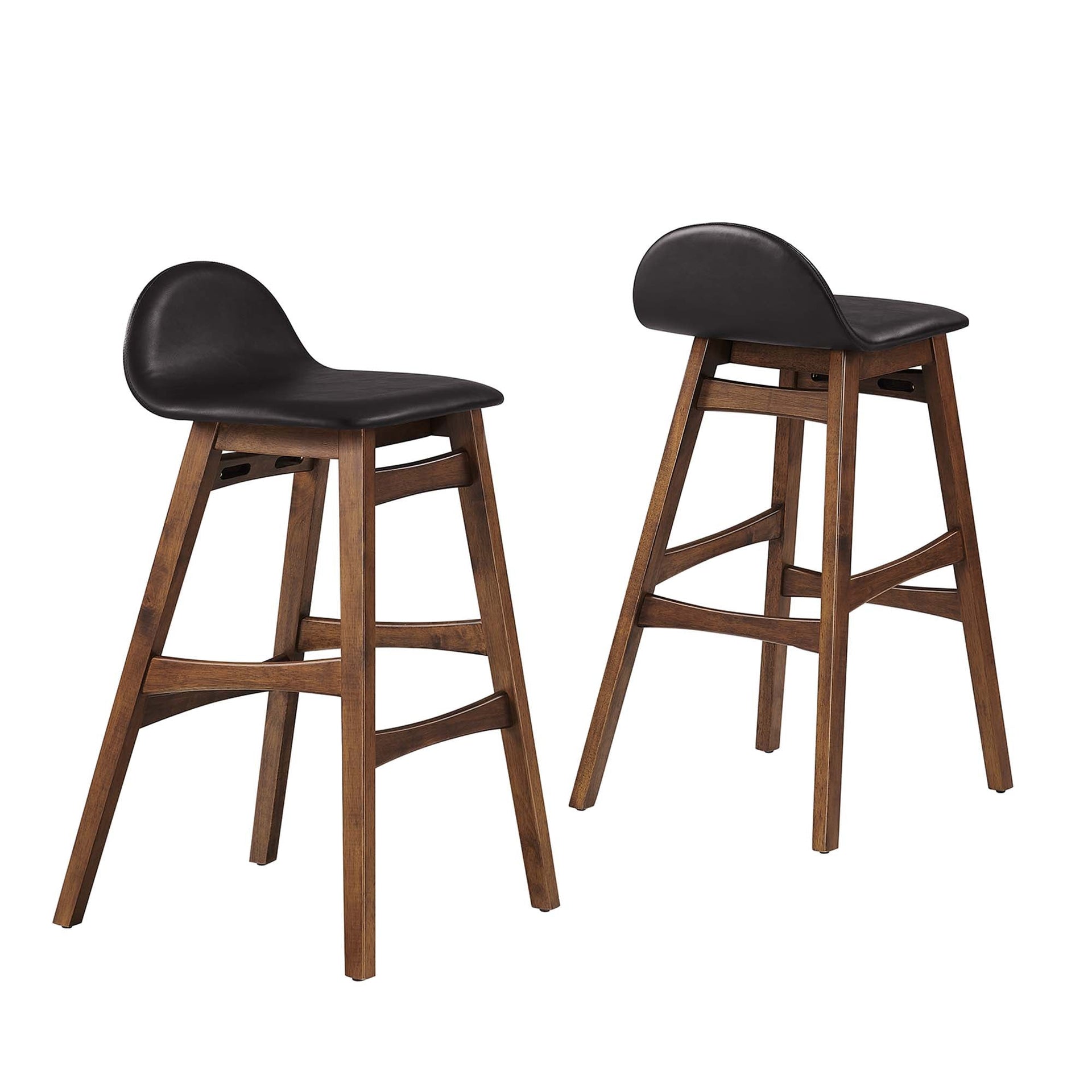 Core Bar Stool Set of 2 - Brown Denmark Home