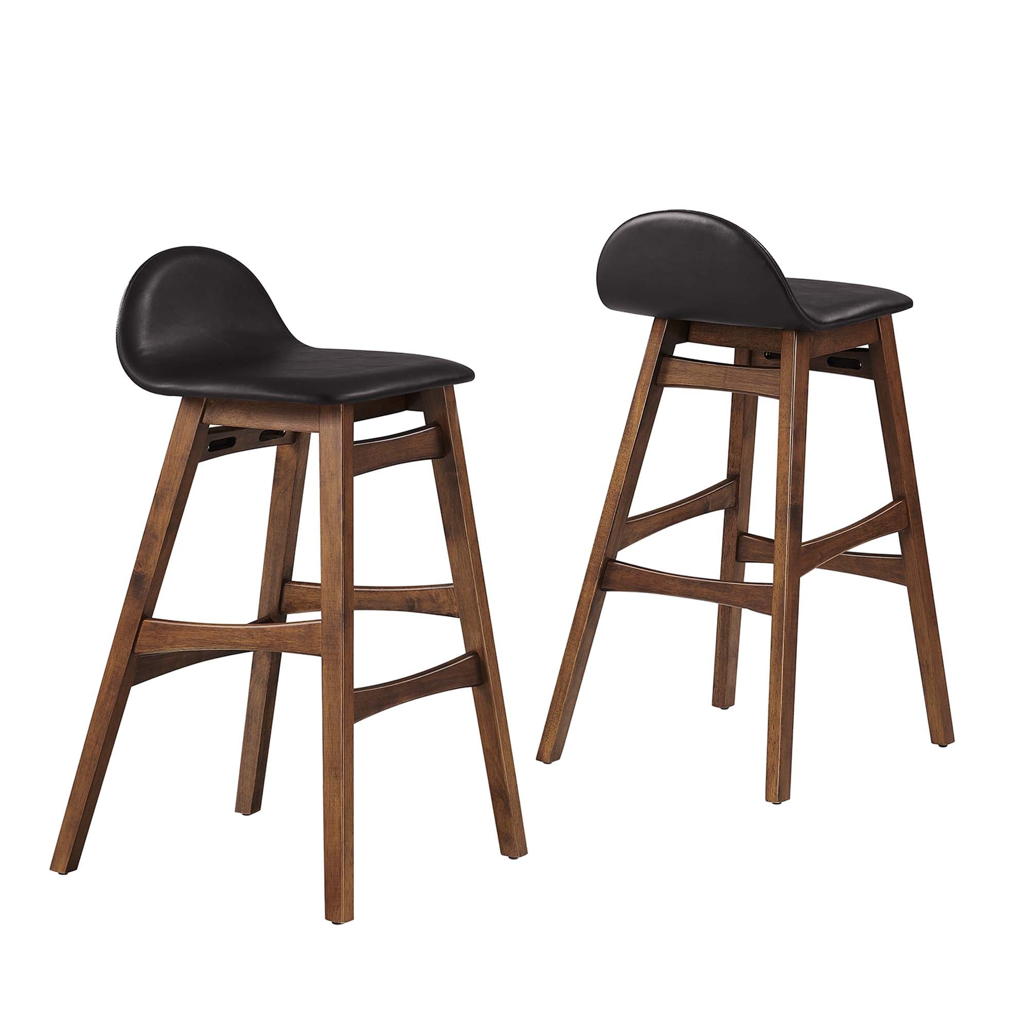 Core Bar Stool Set of 2 - Brown Denmark Home
