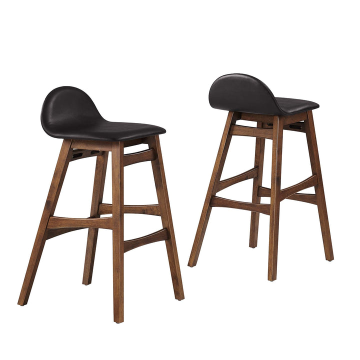 Core Bar Stool Set of 2 - Brown Denmark Home