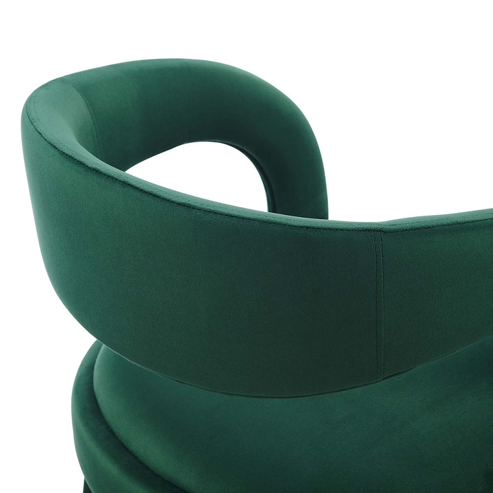 Flat Counter Stool Set - Green Black Denmark Home