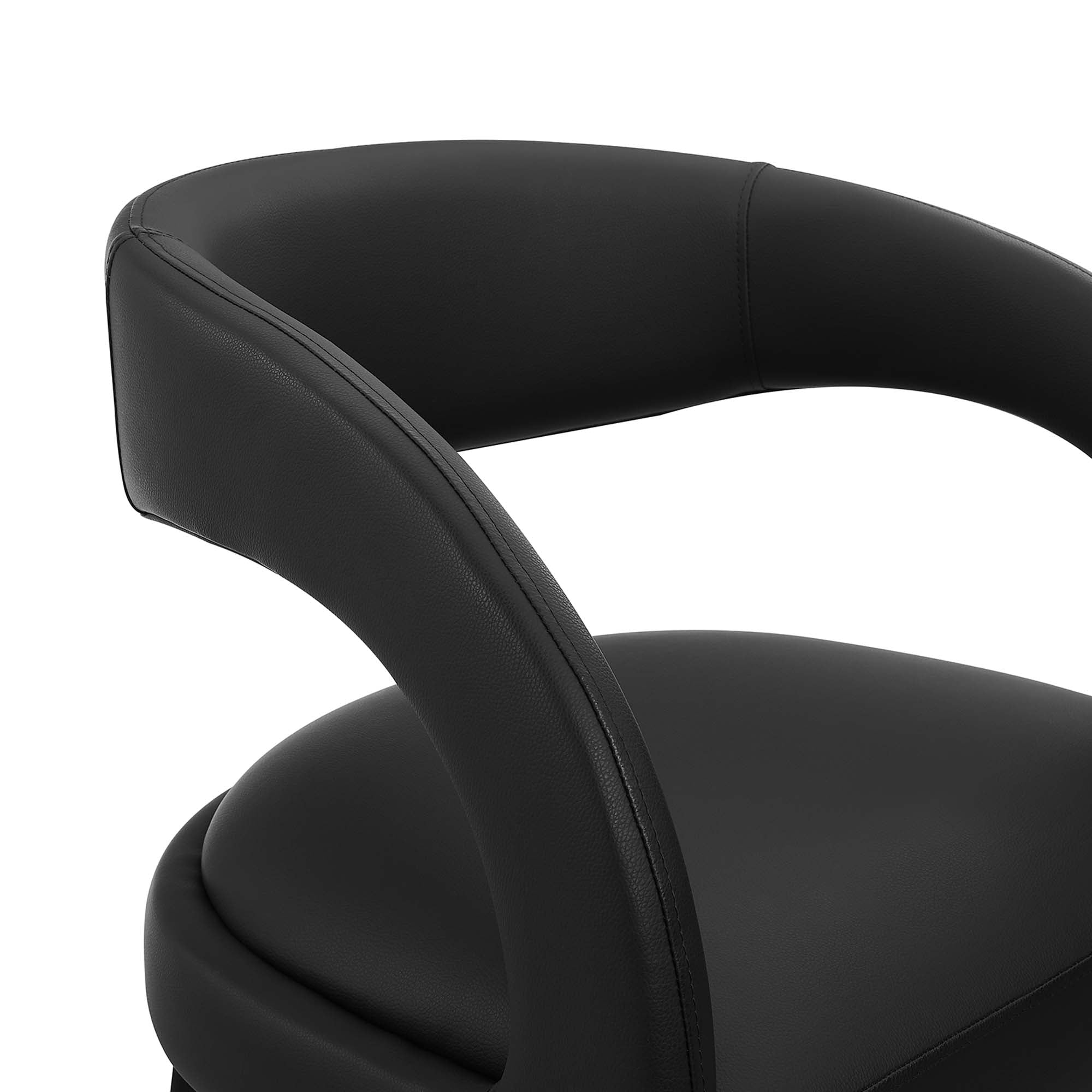 Flat bar stool set - Black Denmark Home