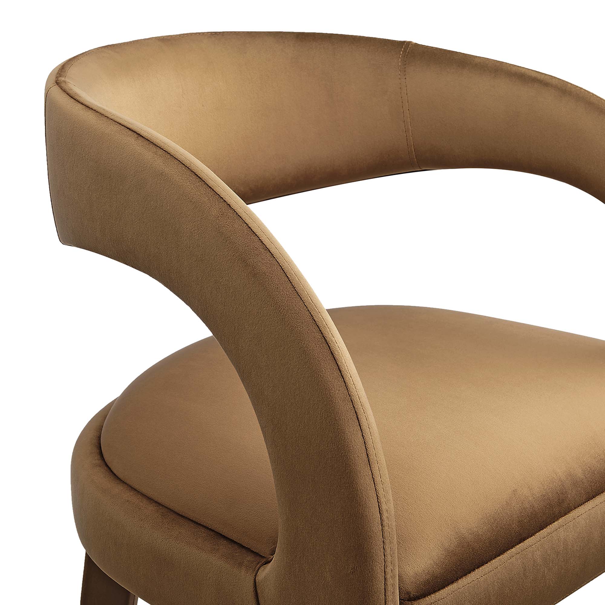Flat Bar Stool Set - Brown Gold Denmark Home