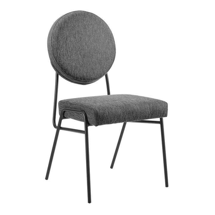 Stow Dining Chair - Black Charcoal Denmark Home