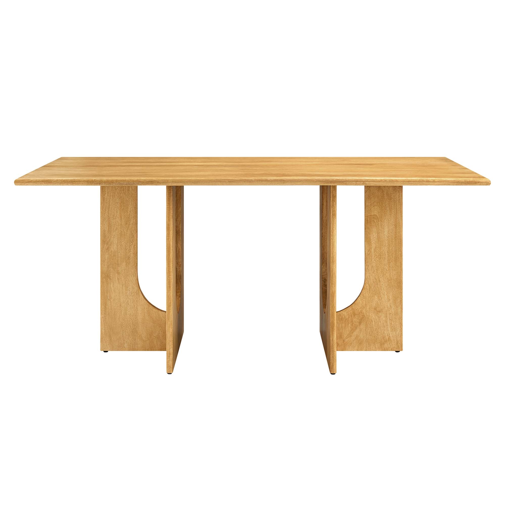 Cour Rectangle Dining Table 70" - Oak Denmark Home