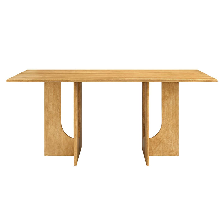 Cour Rectangle Dining Table 70" - Oak Denmark Home