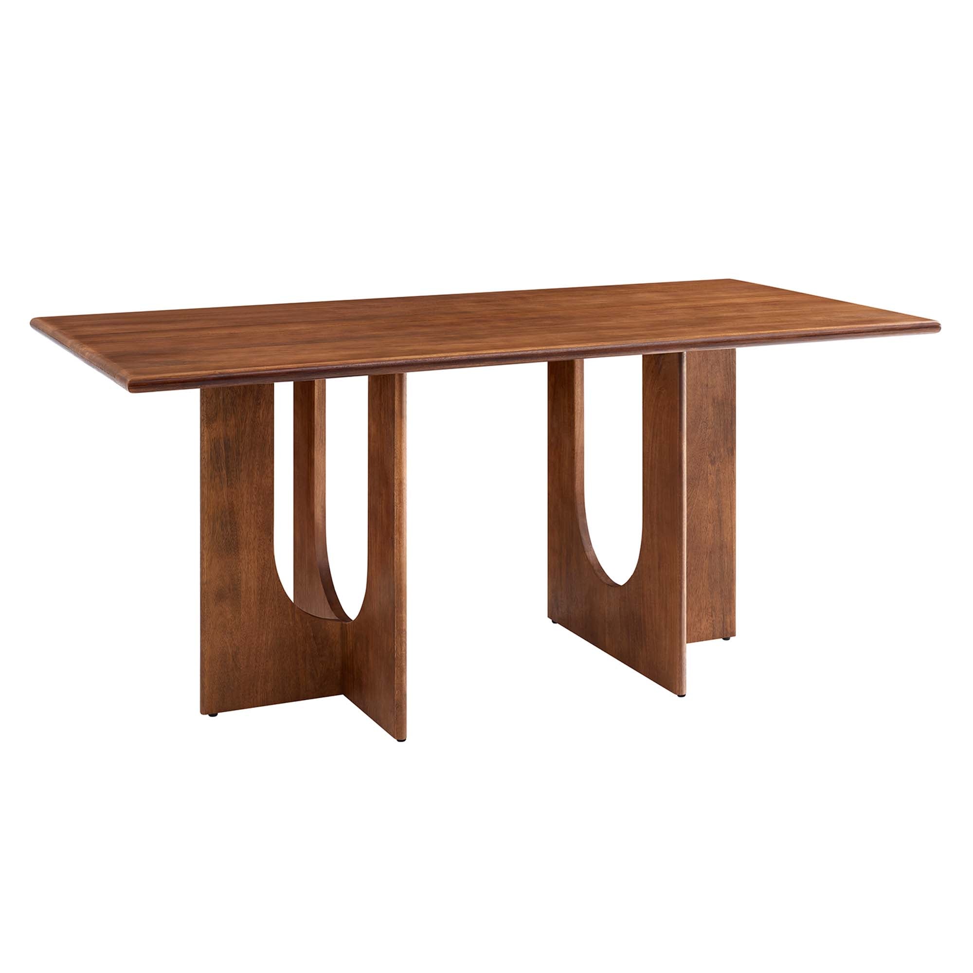 Cour Rectangle Dining Table 70" - Walnut Denmark Home