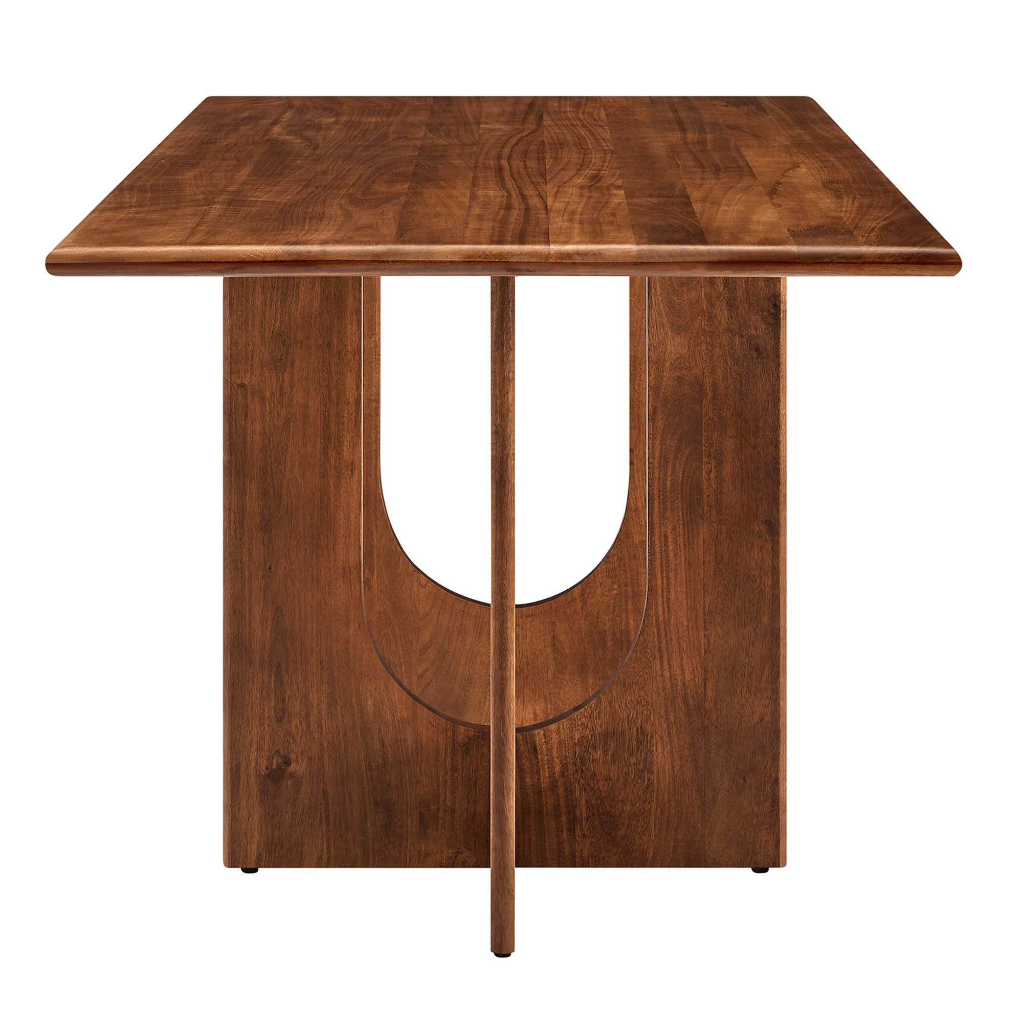 Cour Rectangle Dining Table 70" - Walnut Denmark Home