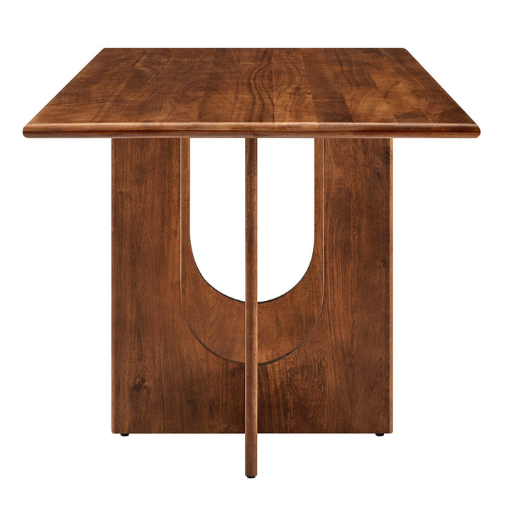 Cour Rectangle Dining Table 70" - Walnut Denmark Home