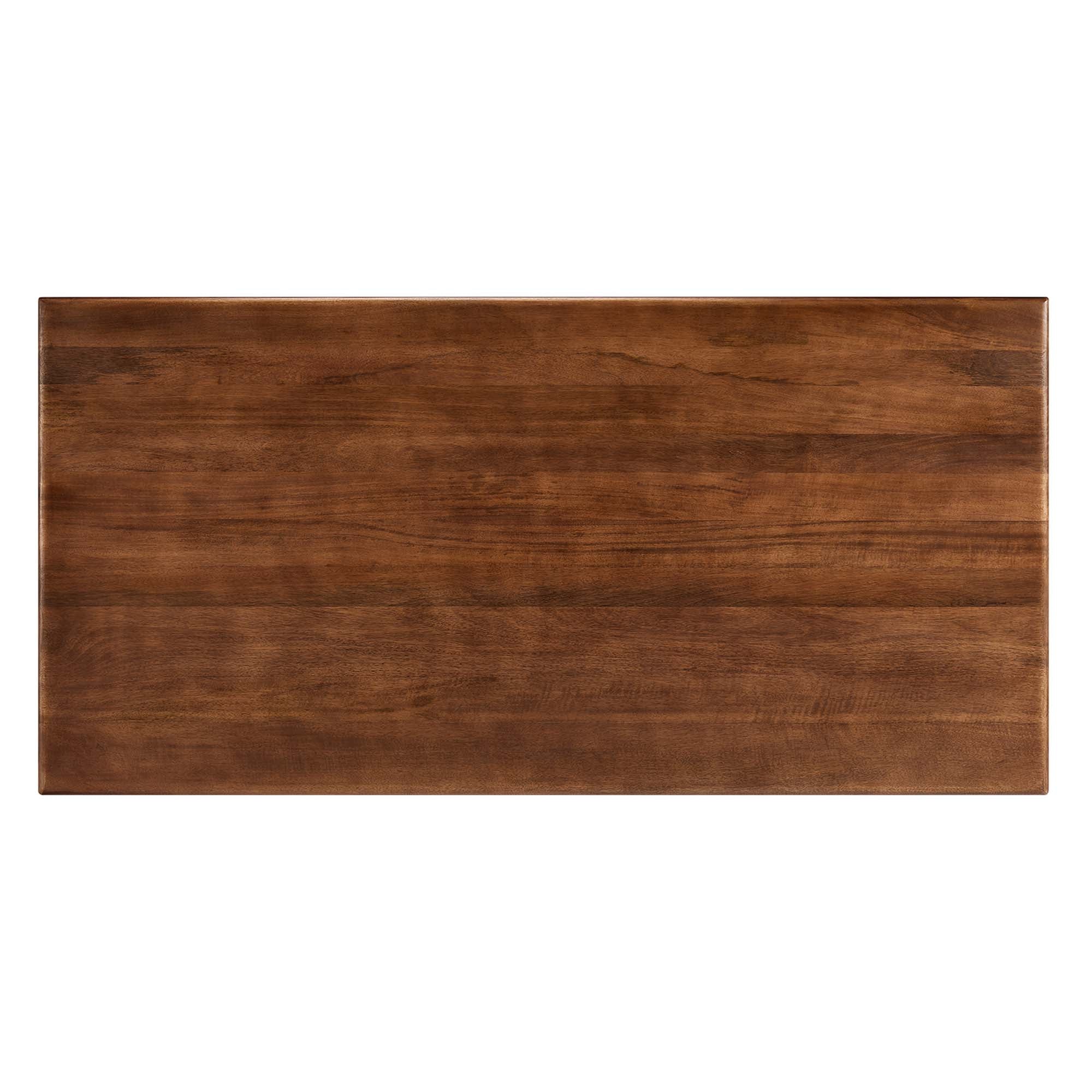 Cour Rectangle Dining Table 70" - Walnut Denmark Home