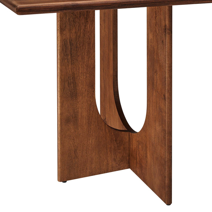 Cour Rectangle Dining Table 70" - Walnut Denmark Home