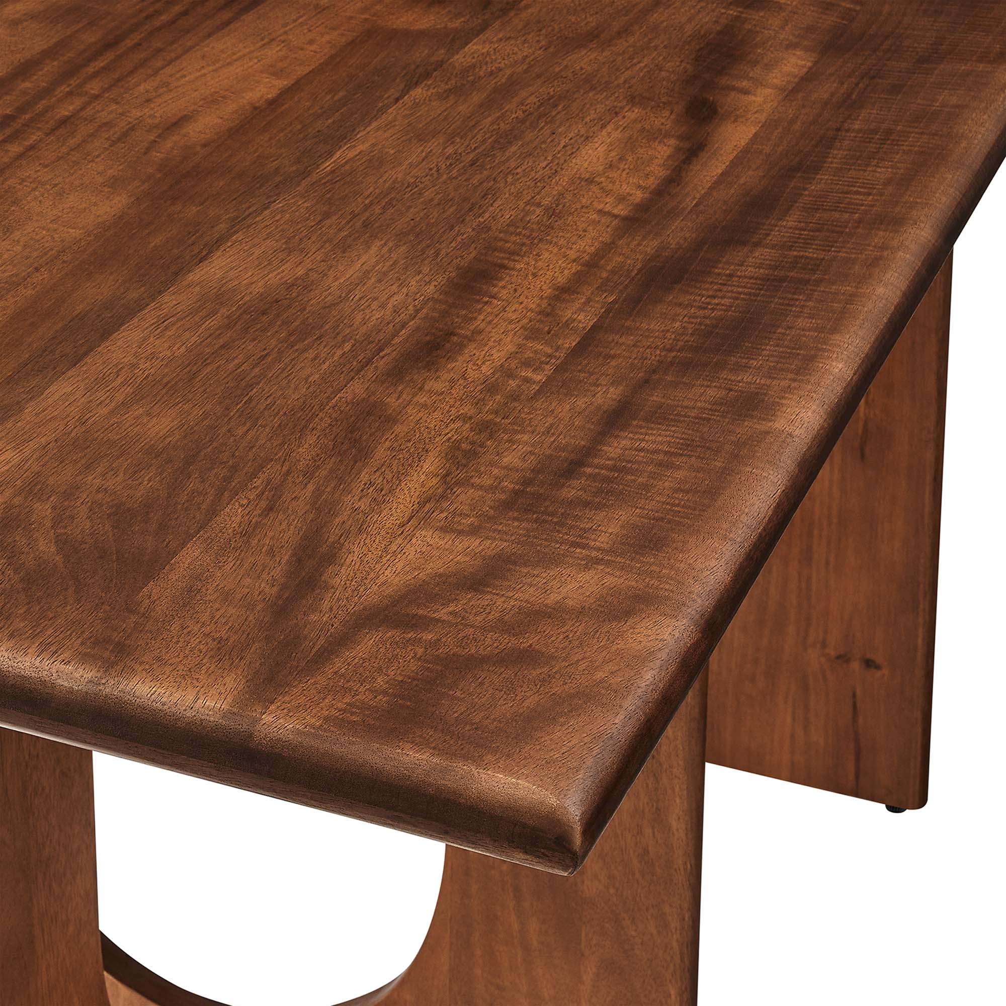 Cour Rectangle Dining Table 70" - Walnut Denmark Home