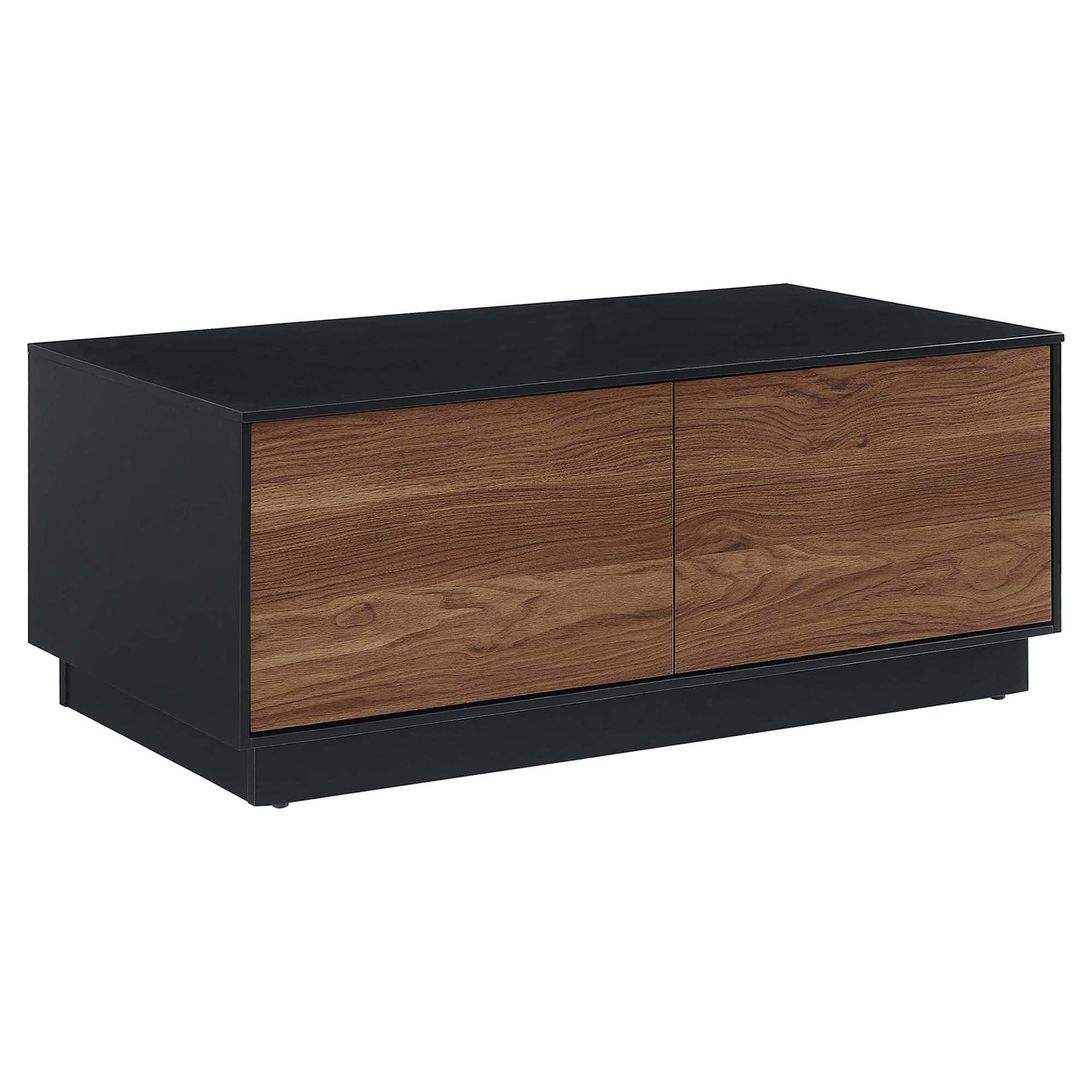 Virenza Coffee Table – Walnut Black