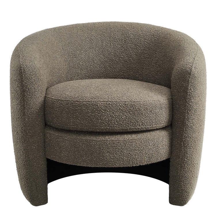 Eisley Accent Chair – Pebble