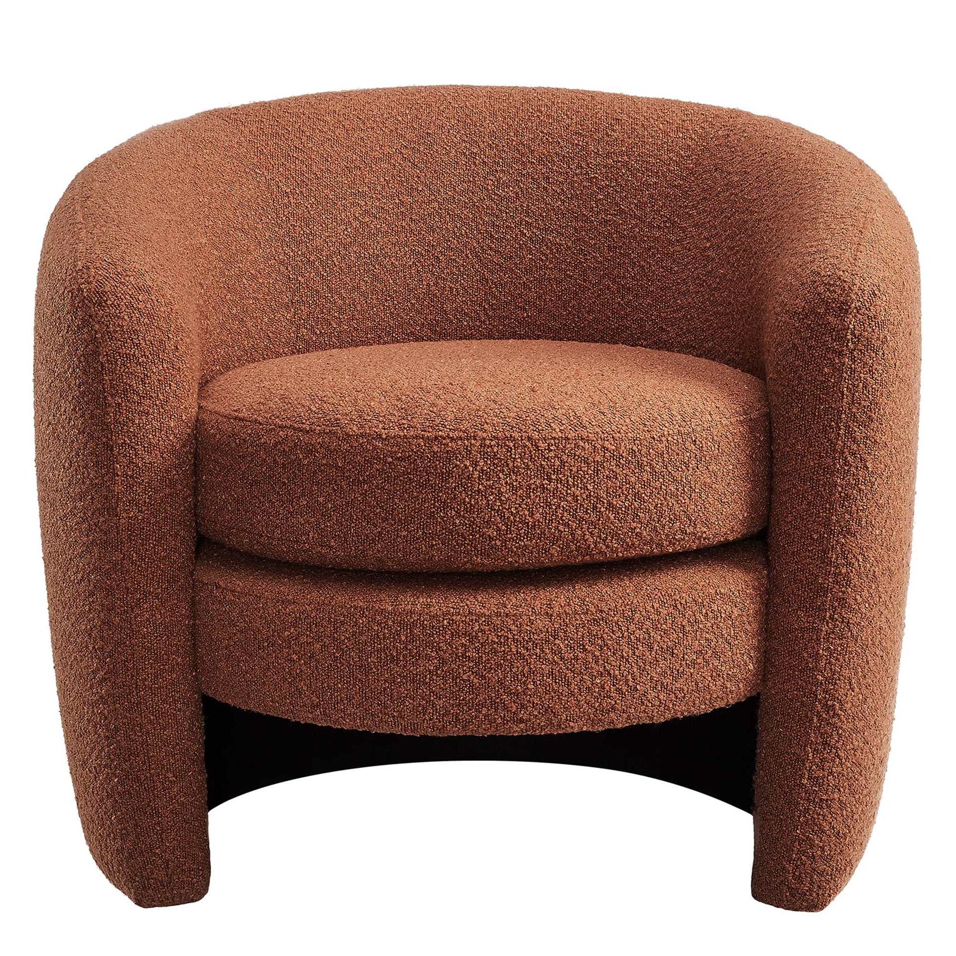Eisley Accent Chair – Rust