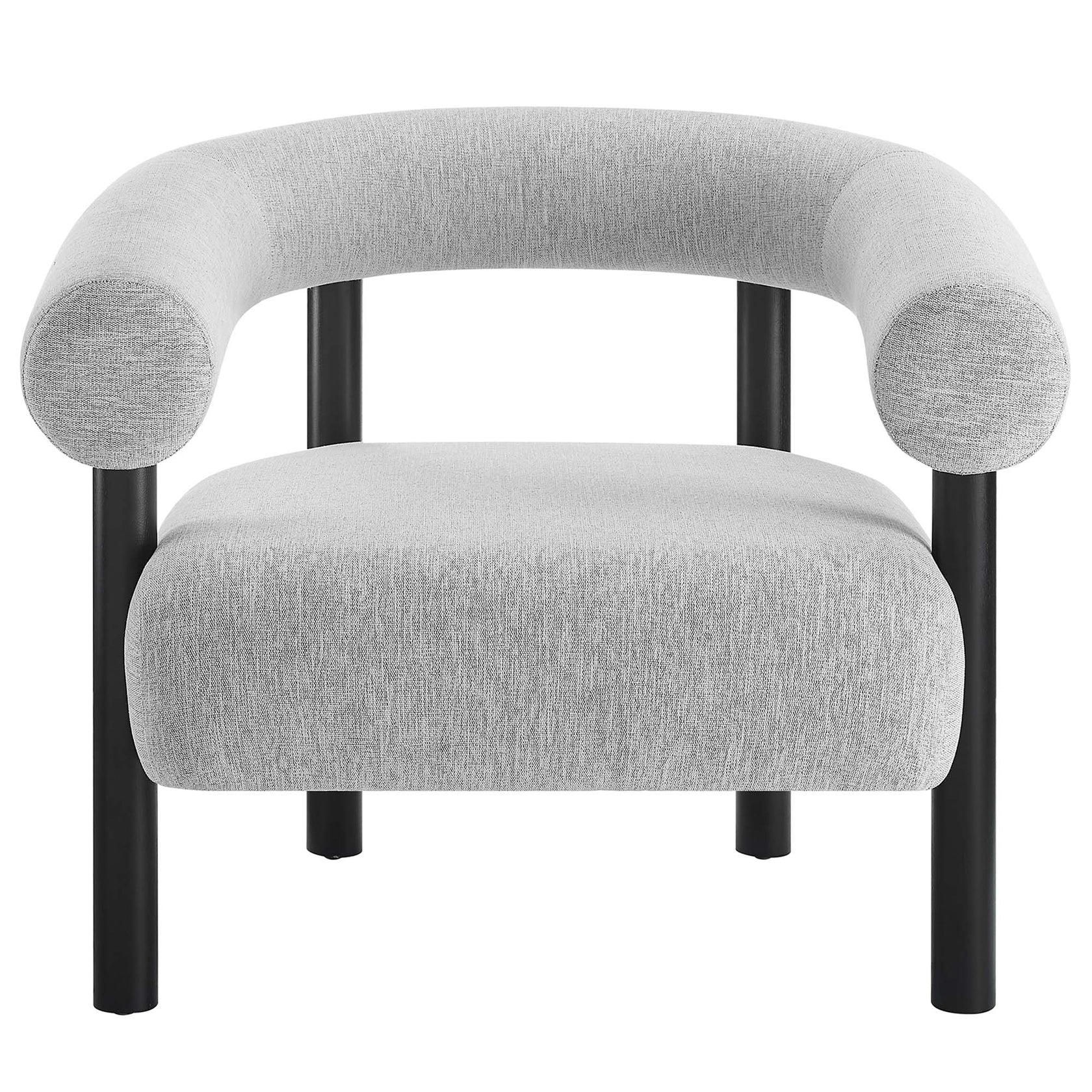 Roven Accent Armchair-Light Gray Denmark Home