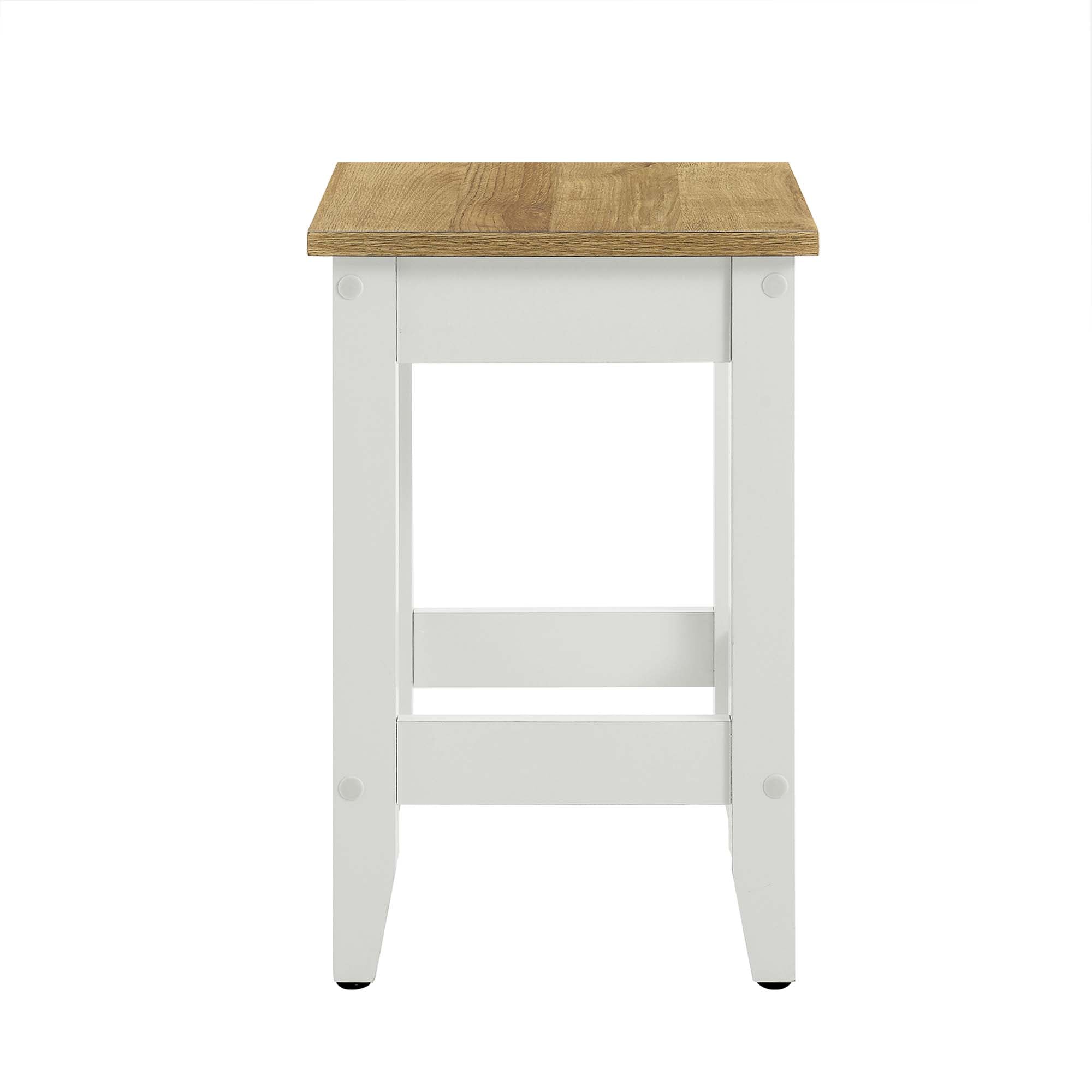 Neut Counter Stool - Oak White Denmark Home