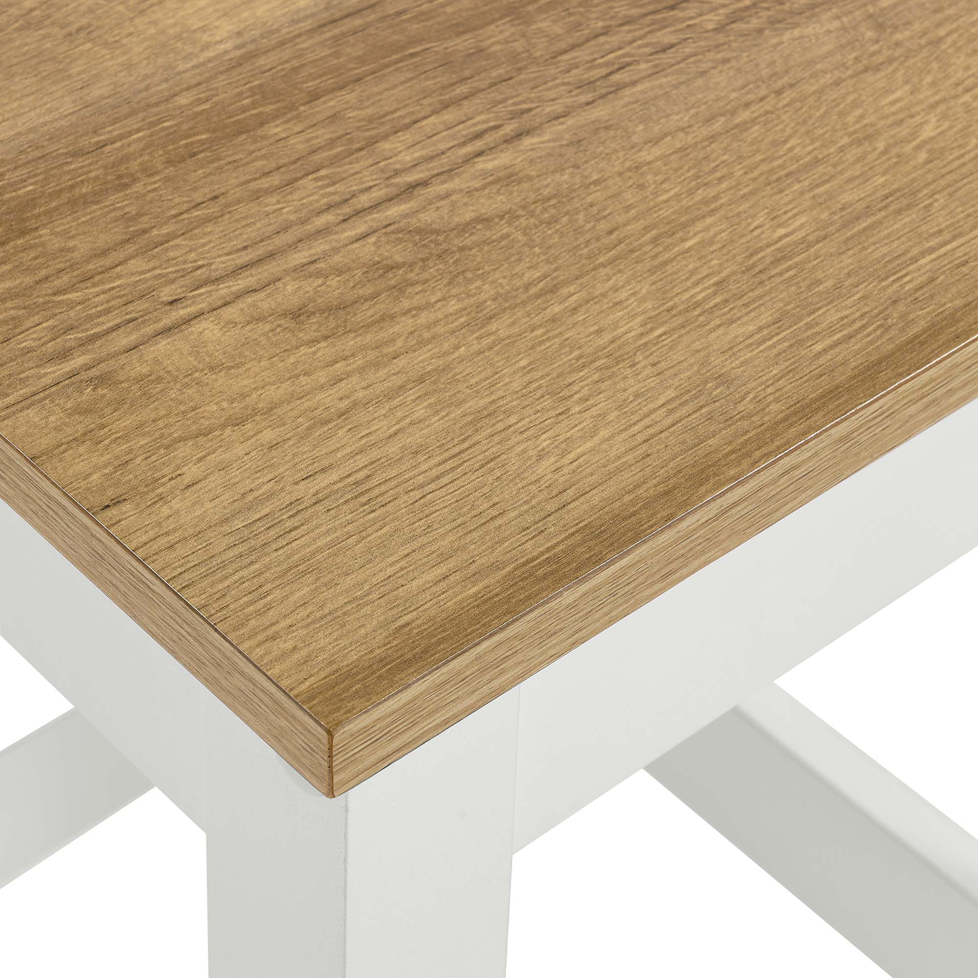 Neut Counter Stool - Oak White Denmark Home