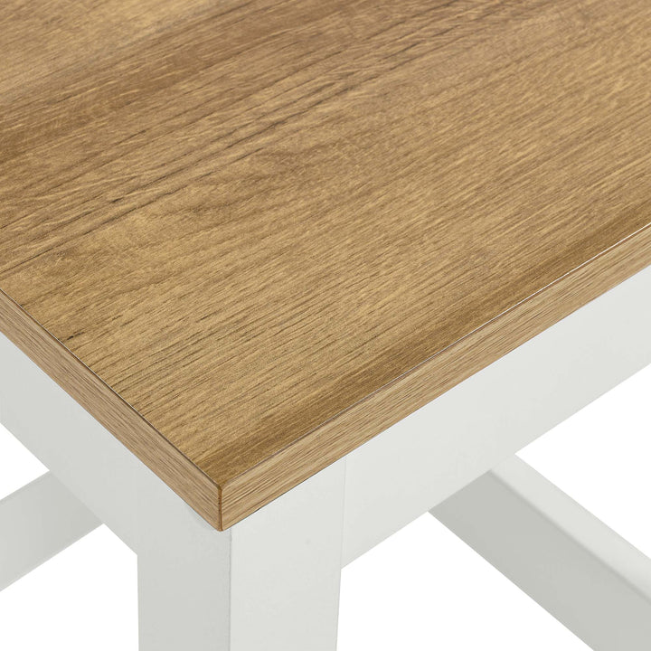Neut Counter Stool - Oak White Denmark Home