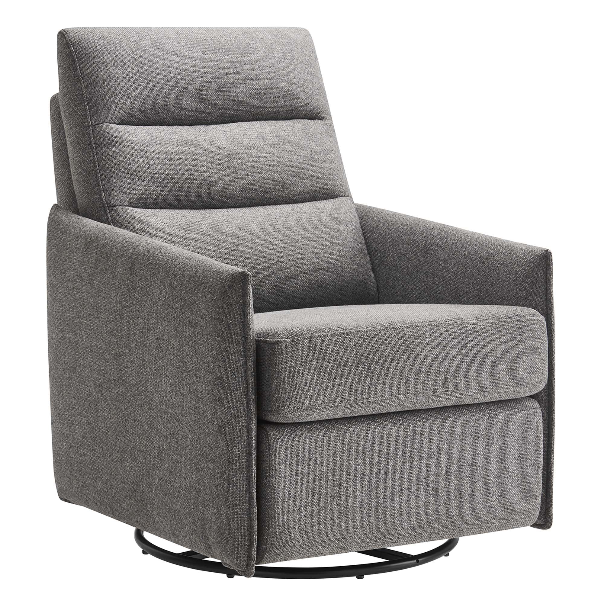 Mark Swivel Lounge Chair –  Light Gray Denmark Home